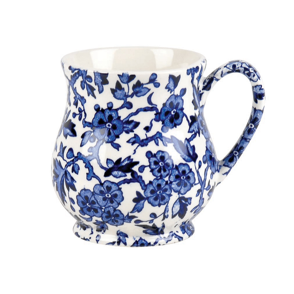 Burleigh Blue Arden Sandringham Mug 0.5Pt